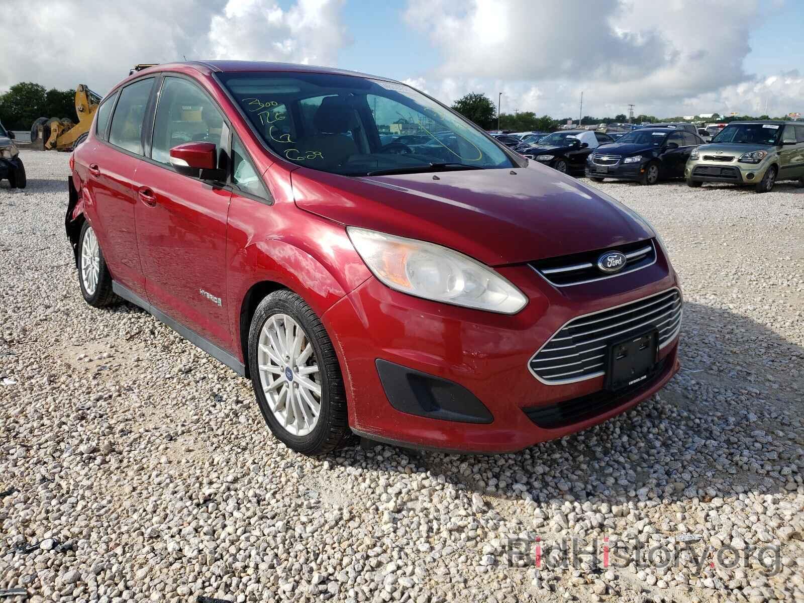 Photo 1FADP5AU9DL501426 - FORD CMAX 2013