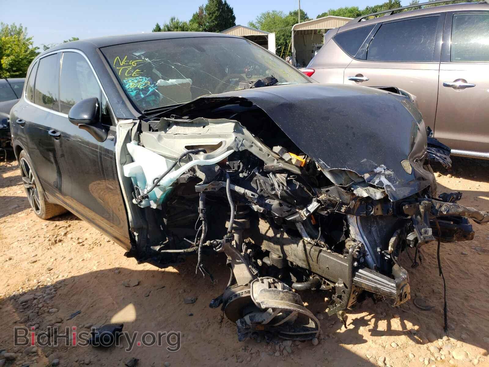 Photo WP1AB2A20BLA43585 - PORSCHE CAYENNE 2011
