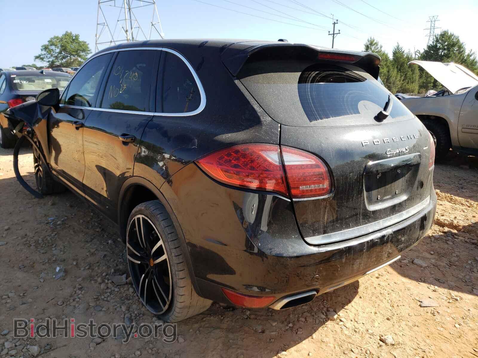 2011 PORSCHE CAYENNE - VIN: WP1AB2A20BLA43585 - Фото 3