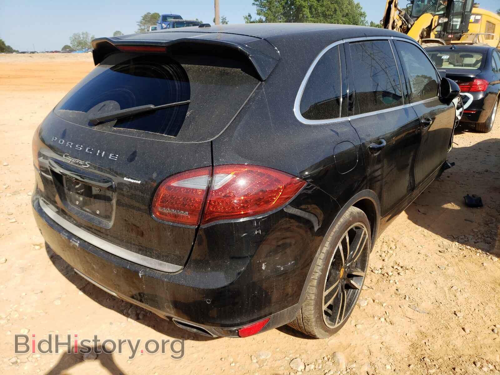 2011 PORSCHE CAYENNE - VIN: WP1AB2A20BLA43585 - Фото 4