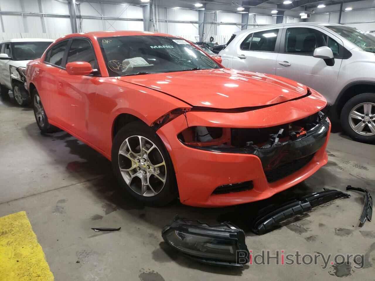 Photo 2C3CDXJG8GH304113 - DODGE CHARGER 2016