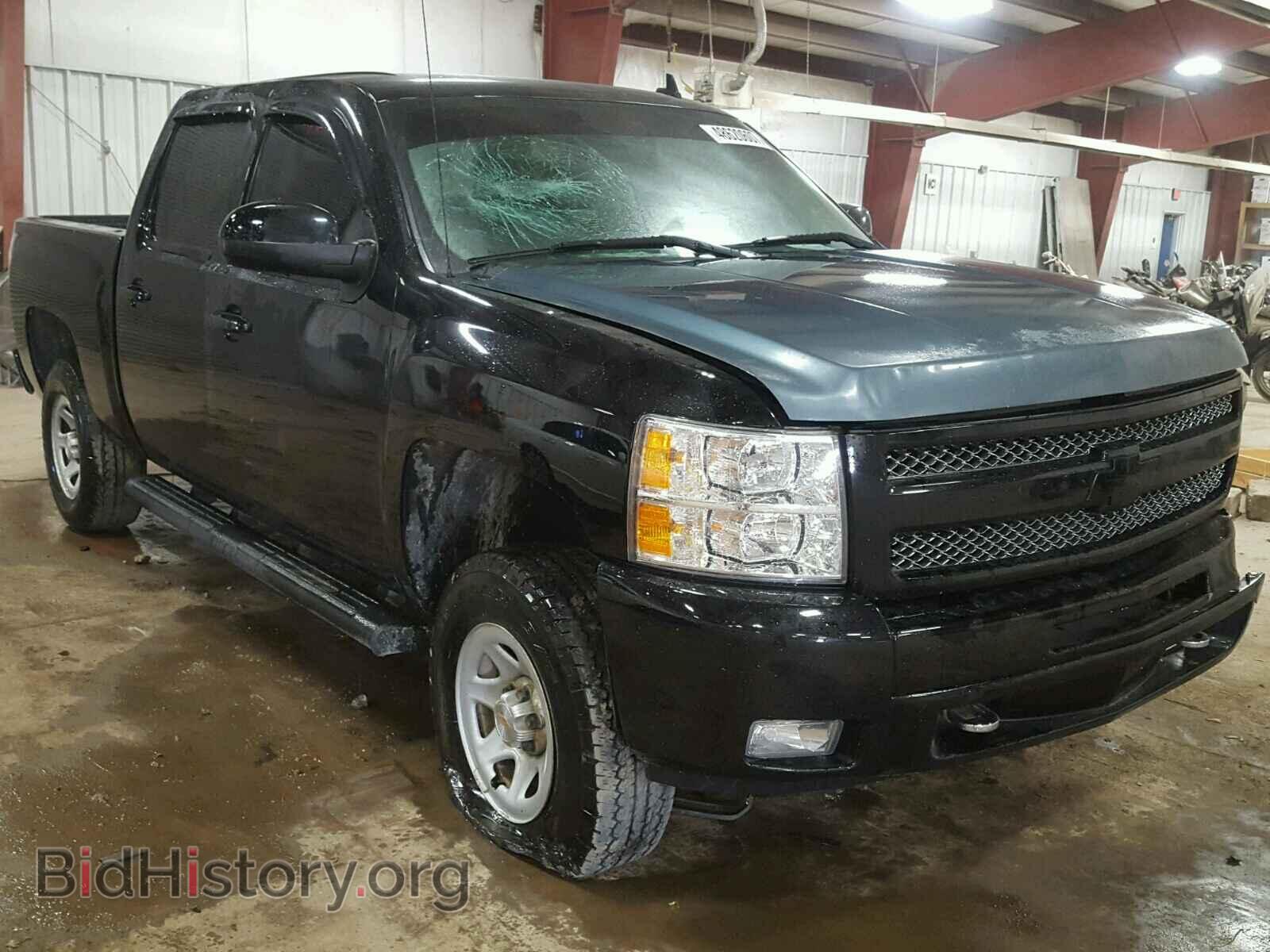 Фотография 3GCPKSE34BG307581 - CHEVROLET SILVERADO 2011