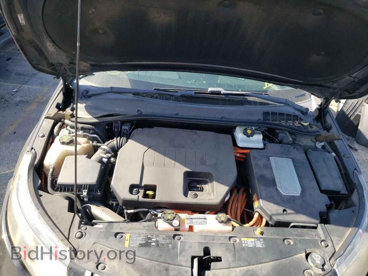 2011 CHEVROLET VOLT - VIN: 1G1RD6E49BU100371 - Фото 7