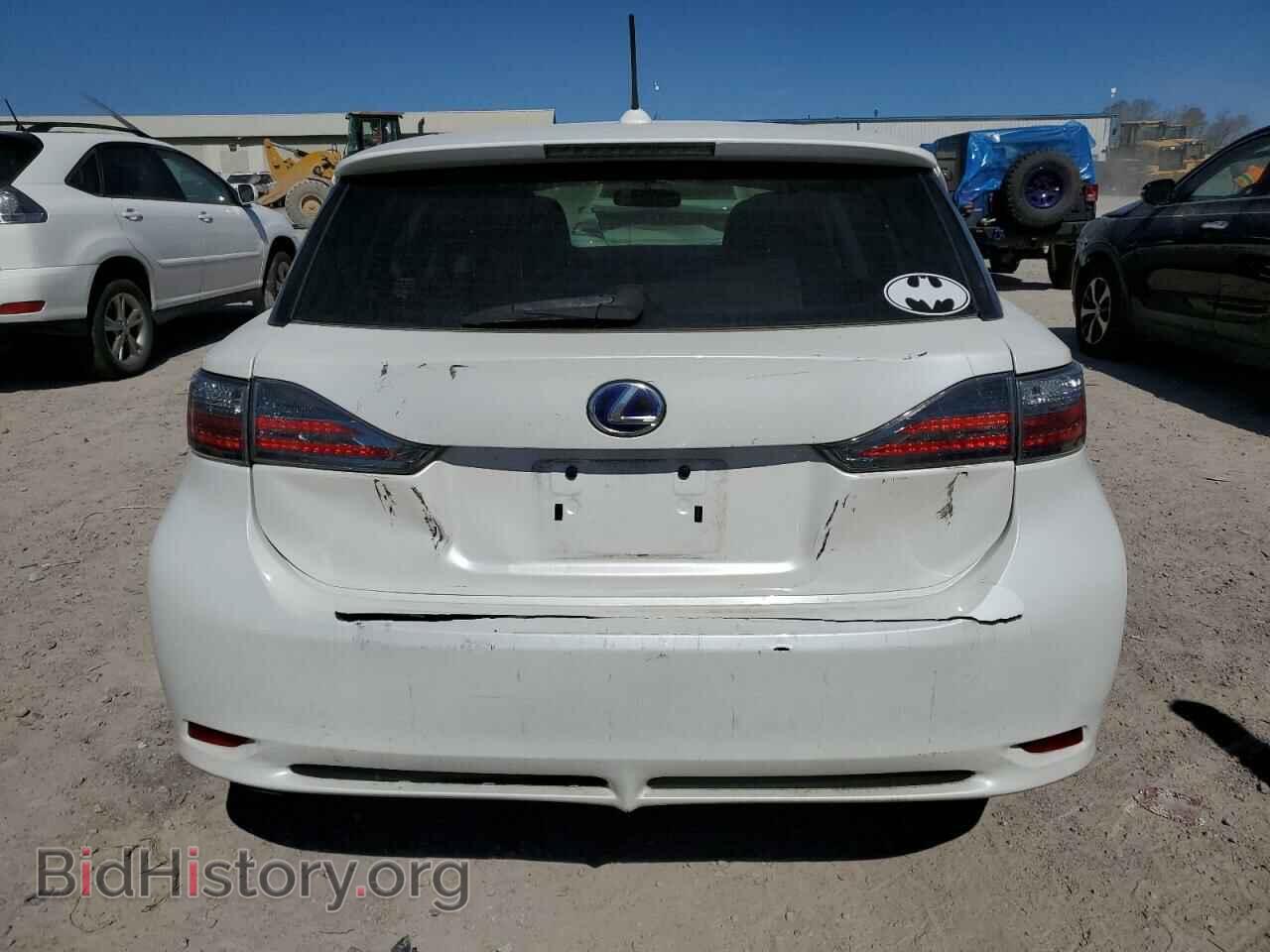 2012 LEXUS CT 200 - VIN: JTHKD5BHXC2073056 - Фото 6