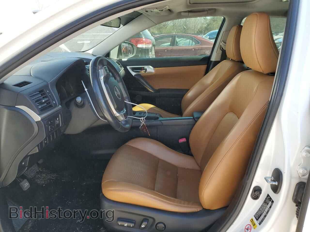 2012 LEXUS CT 200 - VIN: JTHKD5BHXC2073056 - Фото 7