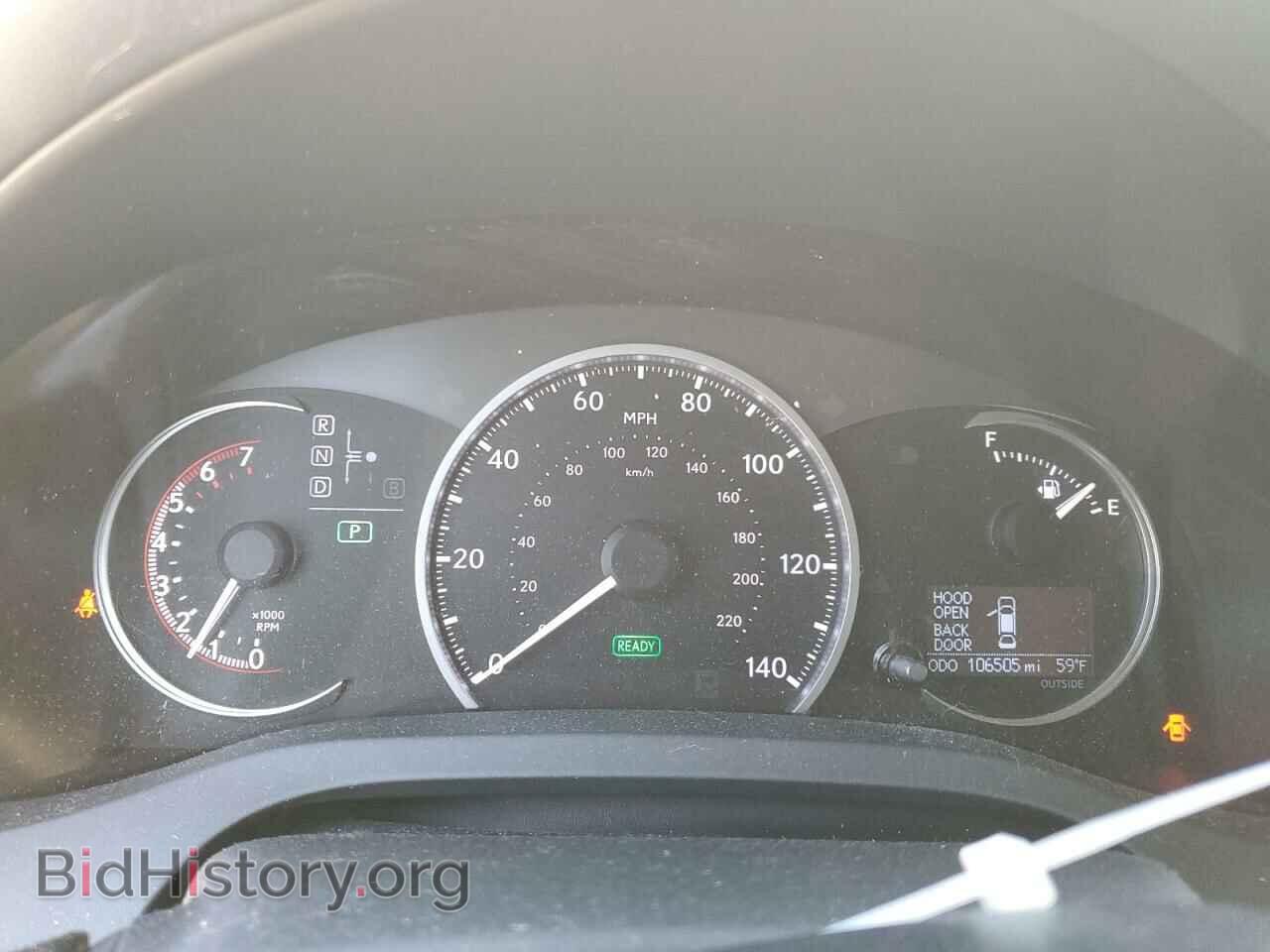 2012 LEXUS CT 200 - VIN: JTHKD5BHXC2073056 - Фото 9