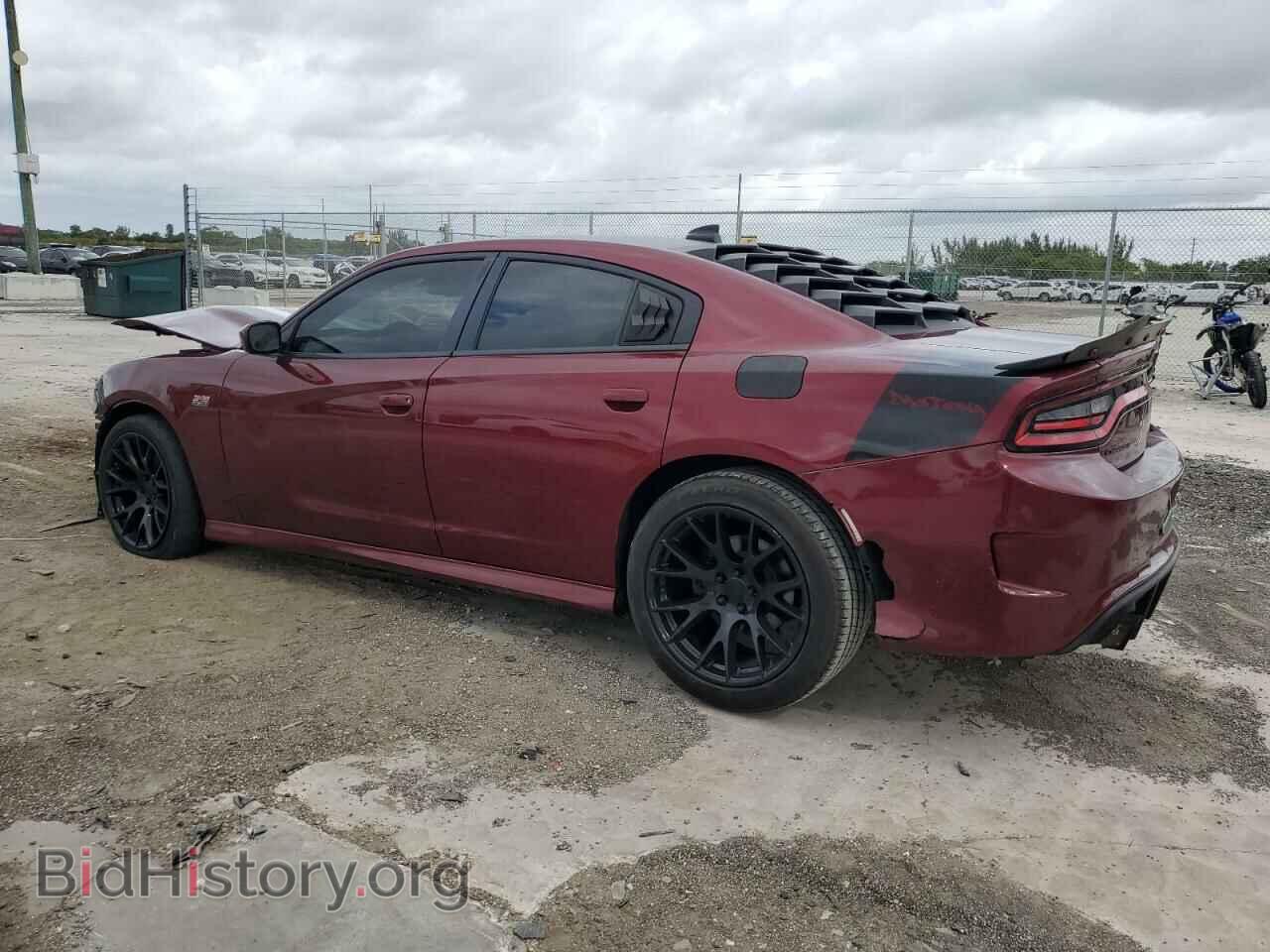 2017 DODGE CHARGER - VIN: 2C3CDXCT9HH652496 - Фото 2