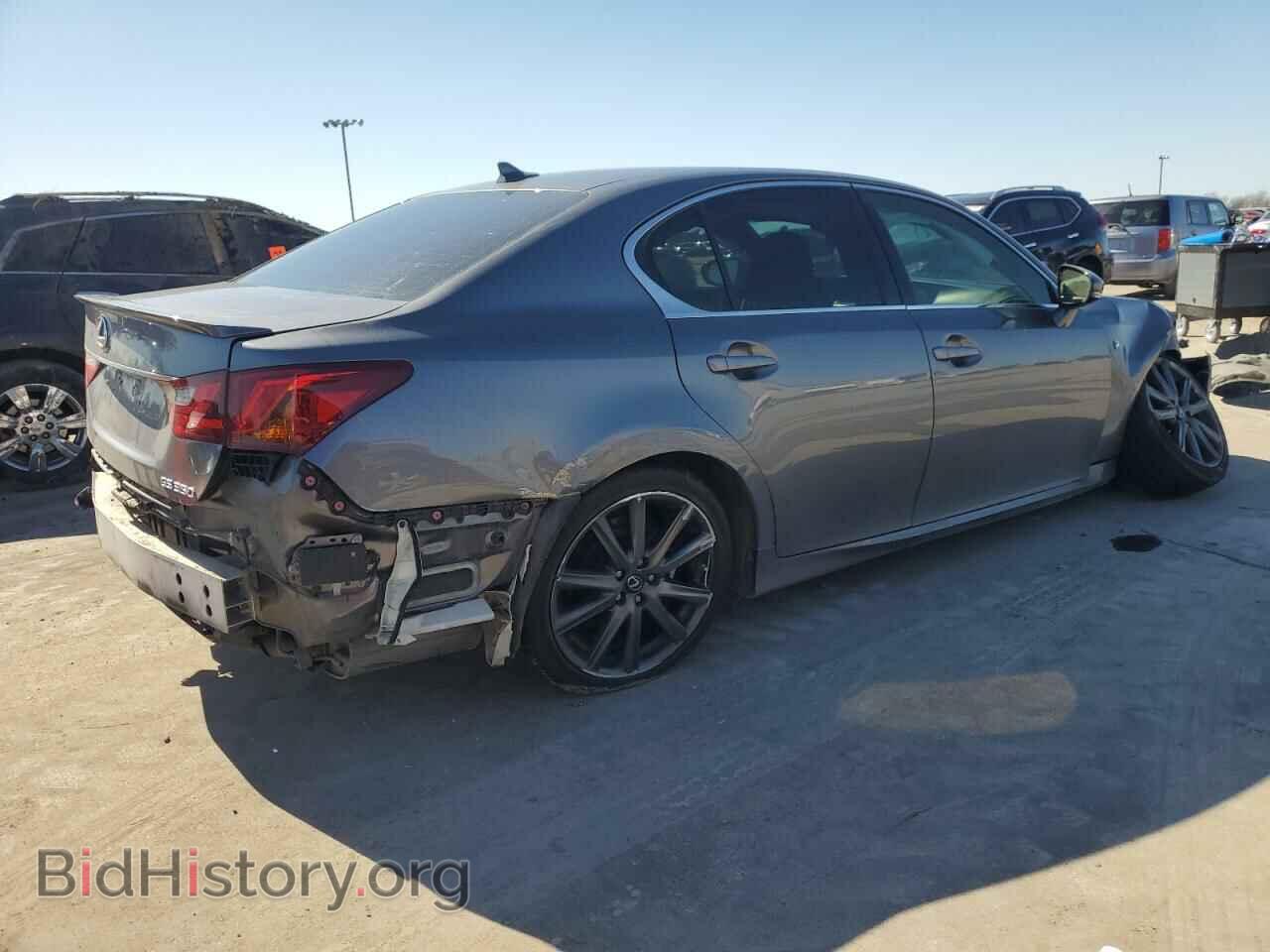 2013 LEXUS GS350 - VIN: JTHBE1BL9D5012534 - Фото 3