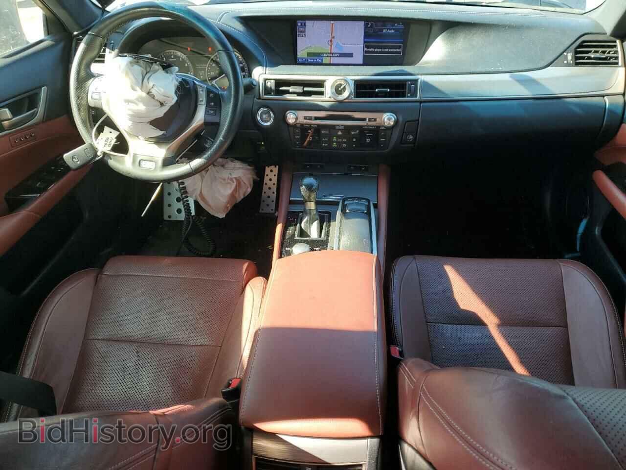 2013 LEXUS GS350 - VIN: JTHBE1BL9D5012534 - Фото 8