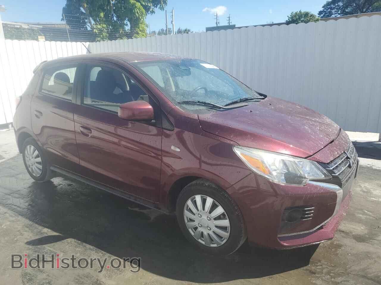 2022 MITSUBISHI MIRAGE - VIN: ML32AUHJ0NH001090 - Фото 4