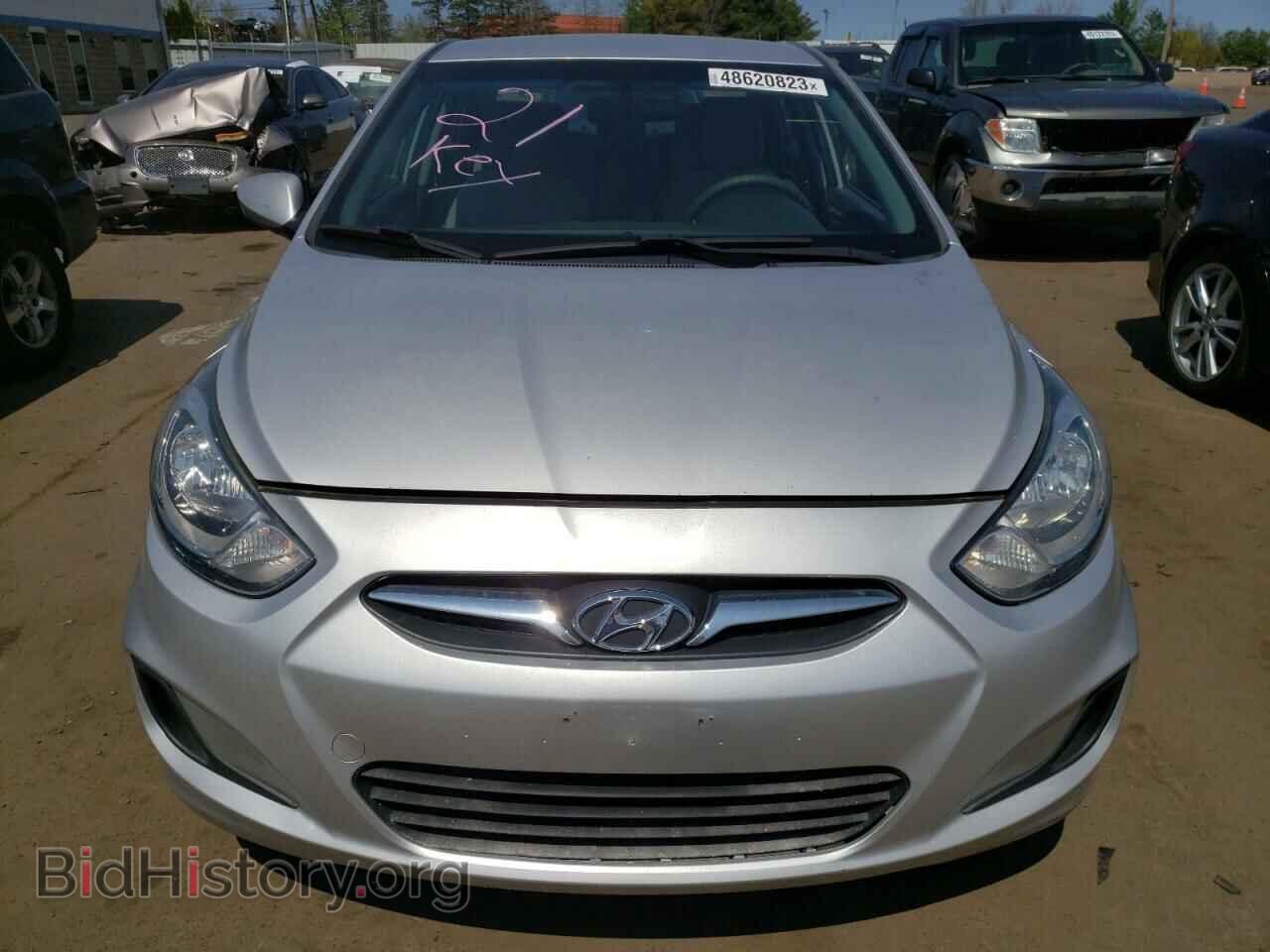 2013 HYUNDAI ACCENT - VIN: KMHCT4AE3DU509113 - Фото 5