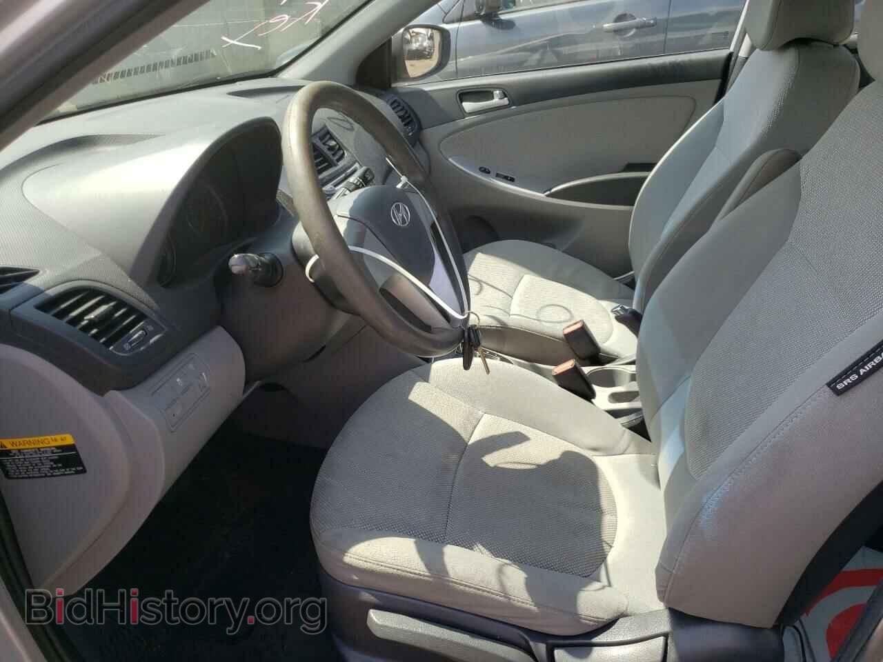 2013 HYUNDAI ACCENT - VIN: KMHCT4AE3DU509113 - Фото 7