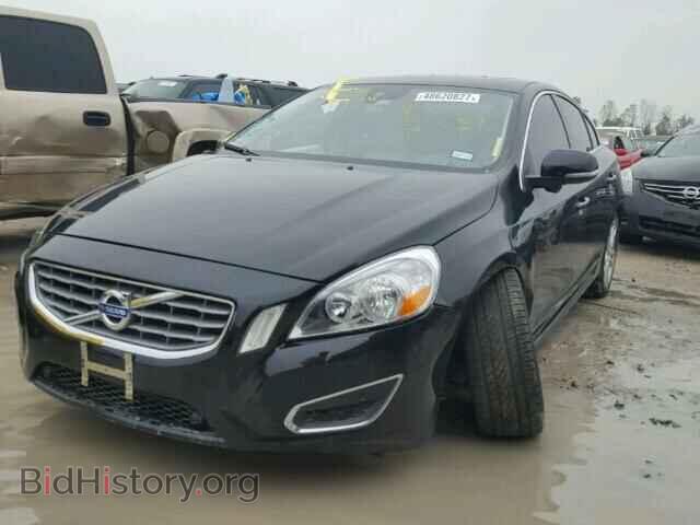 2012 VOLVO S60 - VIN: YV1622FS3C2137316 - Фото 2