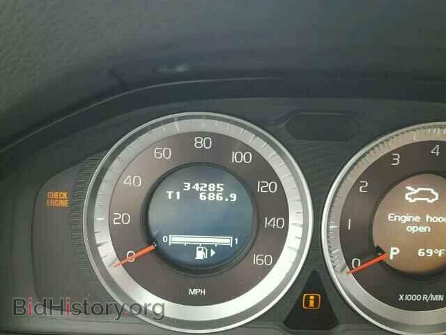 2012 VOLVO S60 - VIN: YV1622FS3C2137316 - Фото 8