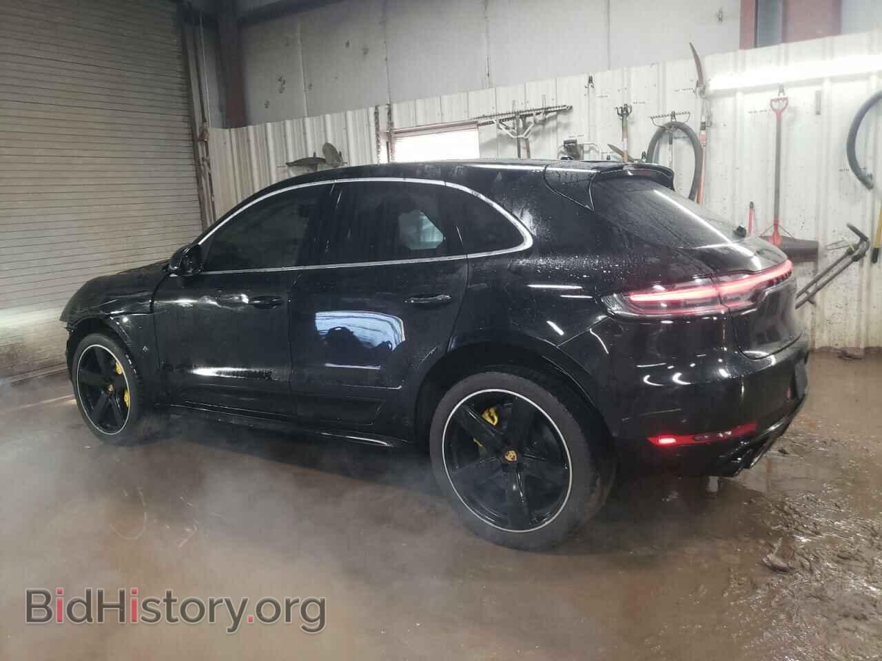 2020 PORSCHE MACAN - VIN: WP1AF2A51LLB60754 - Фото 2