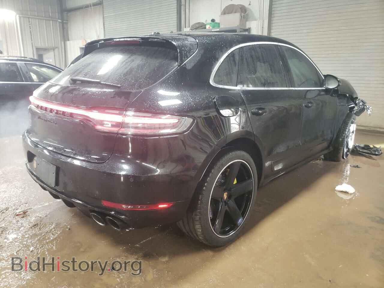 2020 PORSCHE MACAN - VIN: WP1AF2A51LLB60754 - Фото 3