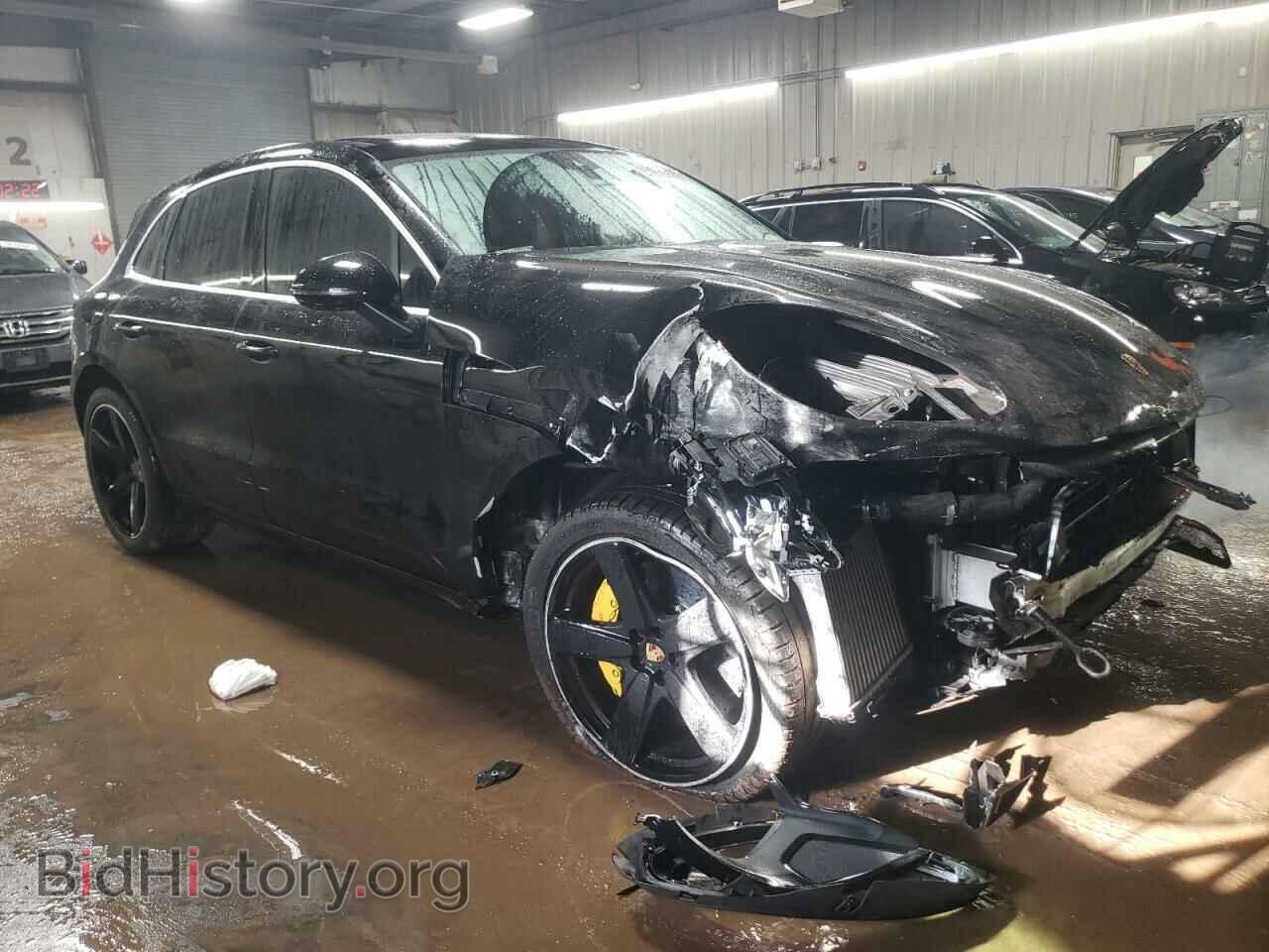 2020 PORSCHE MACAN - VIN: WP1AF2A51LLB60754 - Фото 4