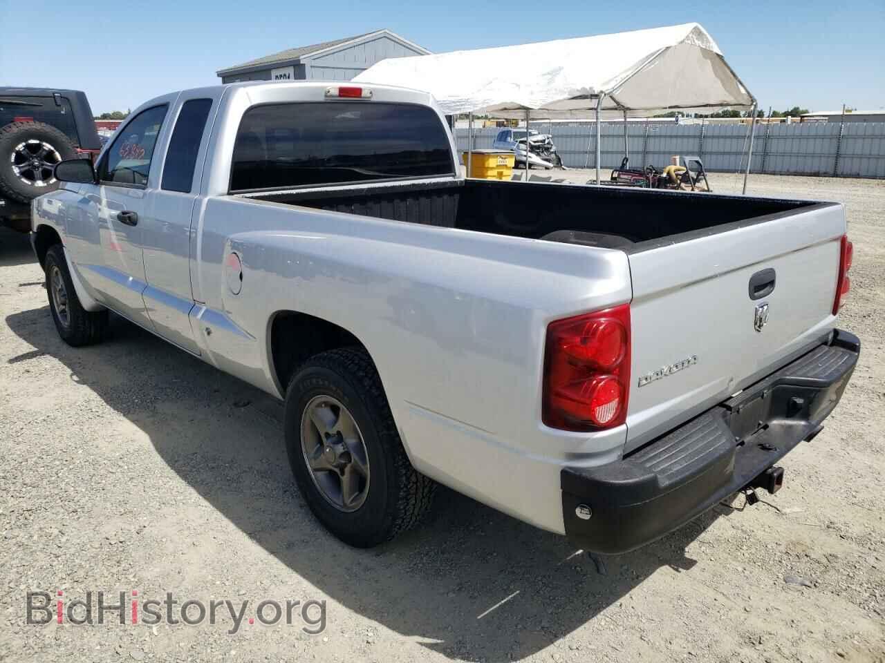 2007 DODGE DAKOTA - VIN: 1D7HE22K27S126881 - Фото 3