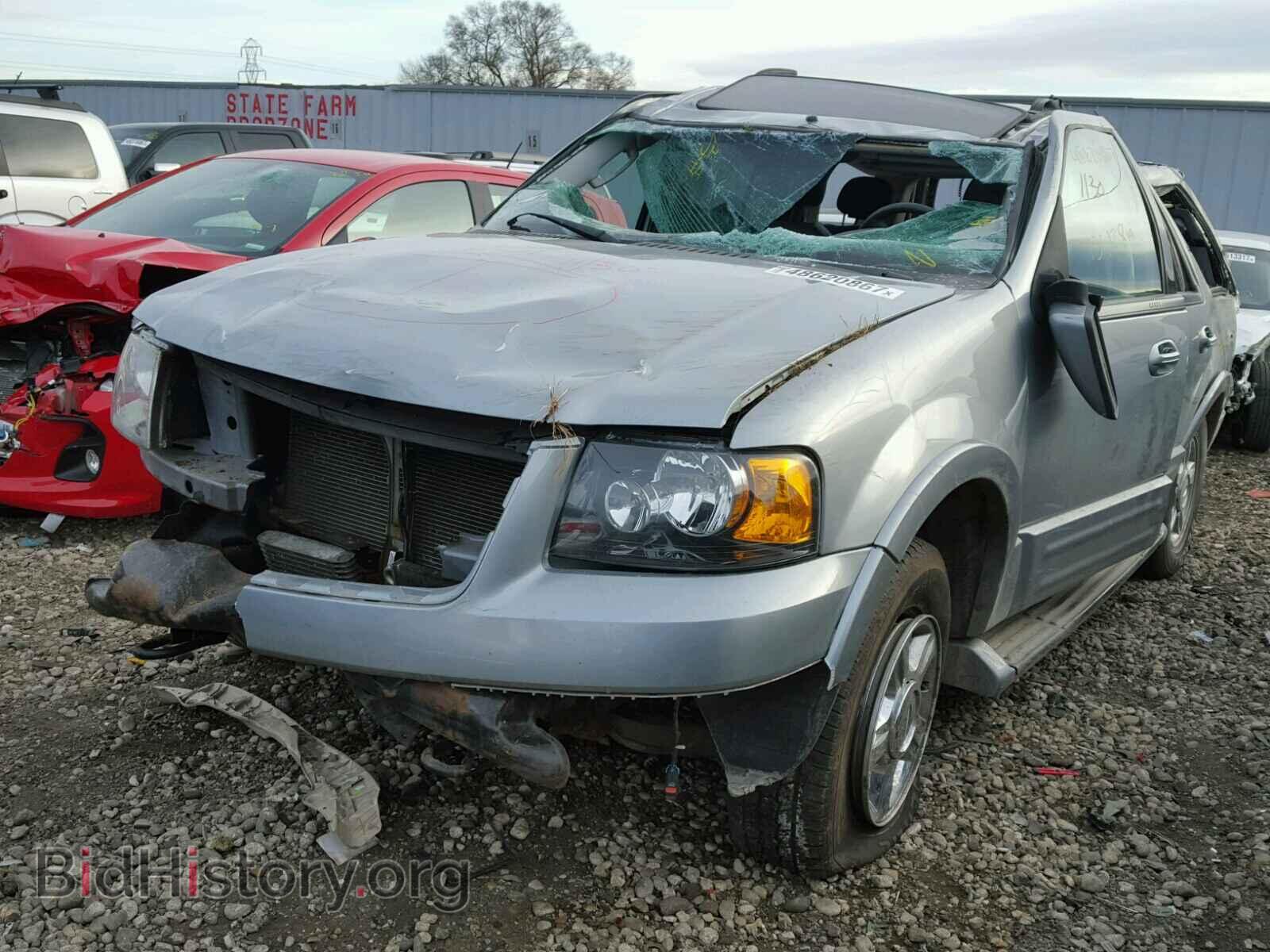2006 FORD EXPEDITION - VIN: 1FMFU20526LA76652 - Фото 2