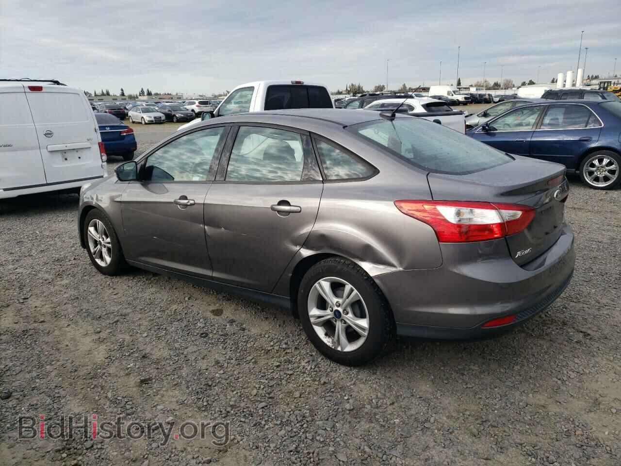 2014 FORD FOCUS - VIN: 1FADP3F2XEL399695 - Фото 2
