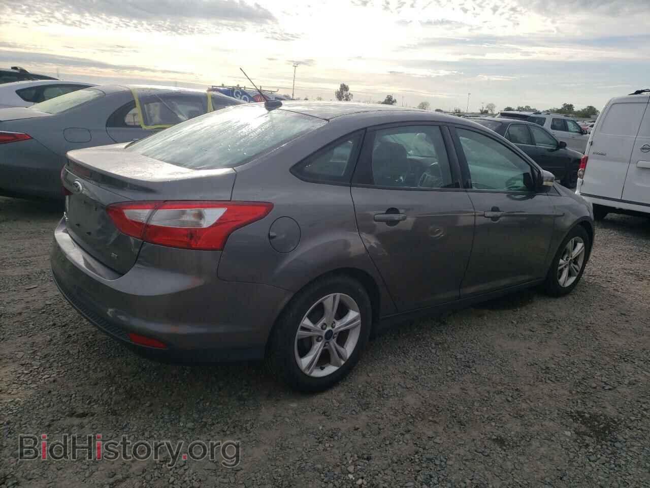 2014 FORD FOCUS - VIN: 1FADP3F2XEL399695 - Фото 3