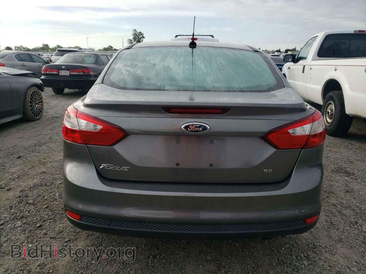 2014 FORD FOCUS - VIN: 1FADP3F2XEL399695 - Фото 6