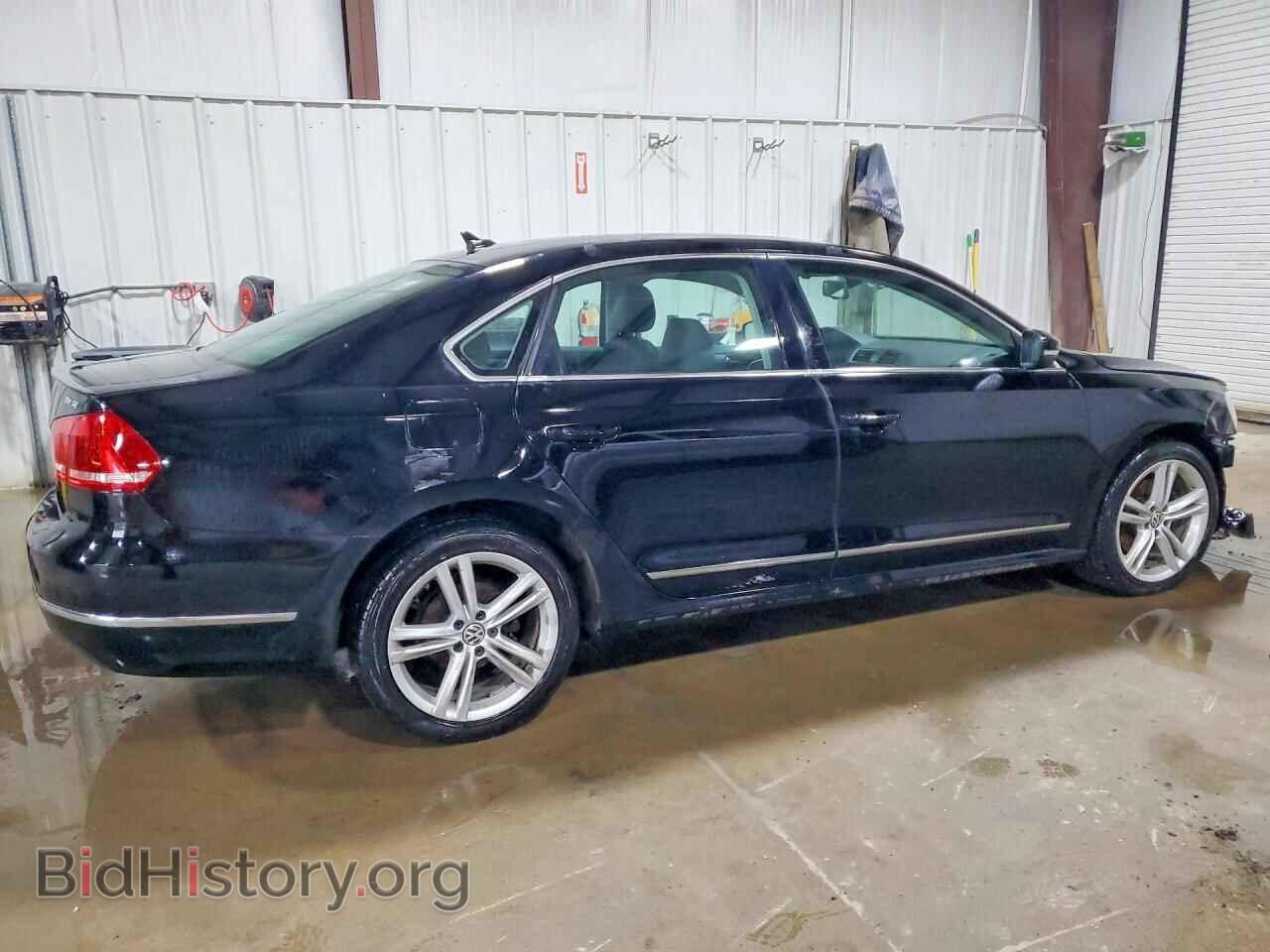 2014 VOLKSWAGEN PASSAT - VIN: 1VWBN7A35EC003796 - Photo 3