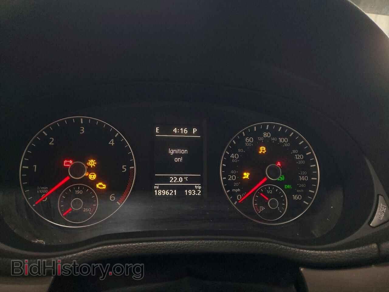 2014 VOLKSWAGEN PASSAT - VIN: 1VWBN7A35EC003796 - Photo 9
