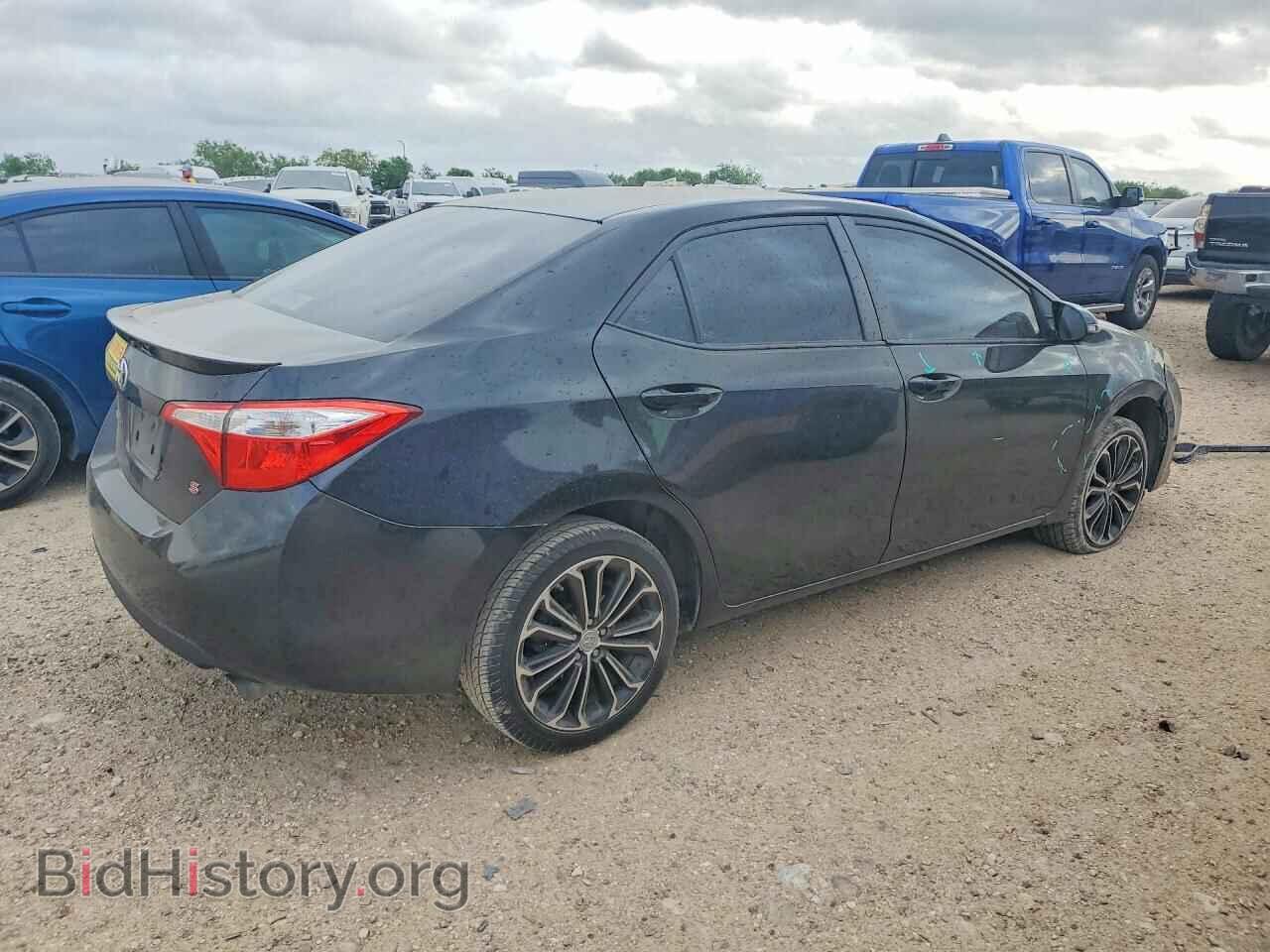2014 TOYOTA COROLLA - VIN: 5YFBURHE3EP090243 - Фото 3