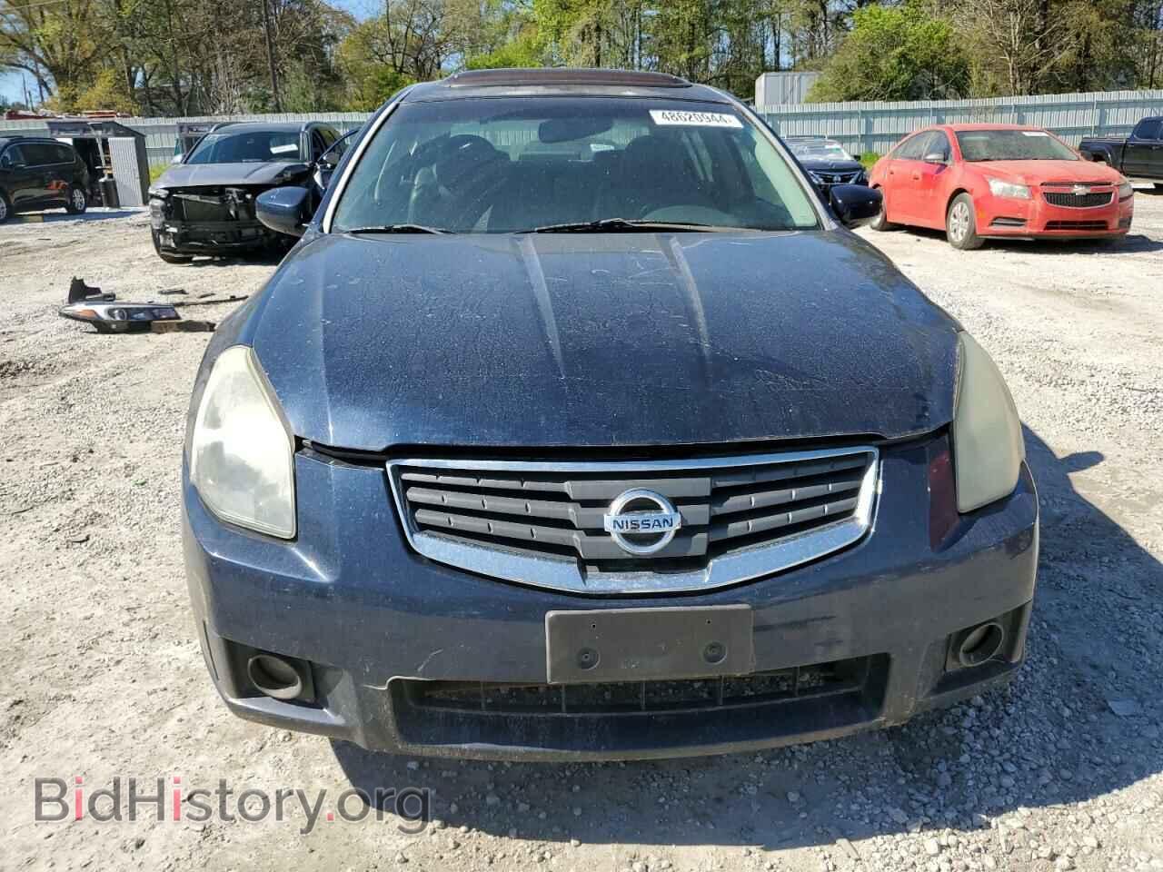 2008 NISSAN MAXIMA - VIN: 1N4BA41E98C818155 - Фото 5