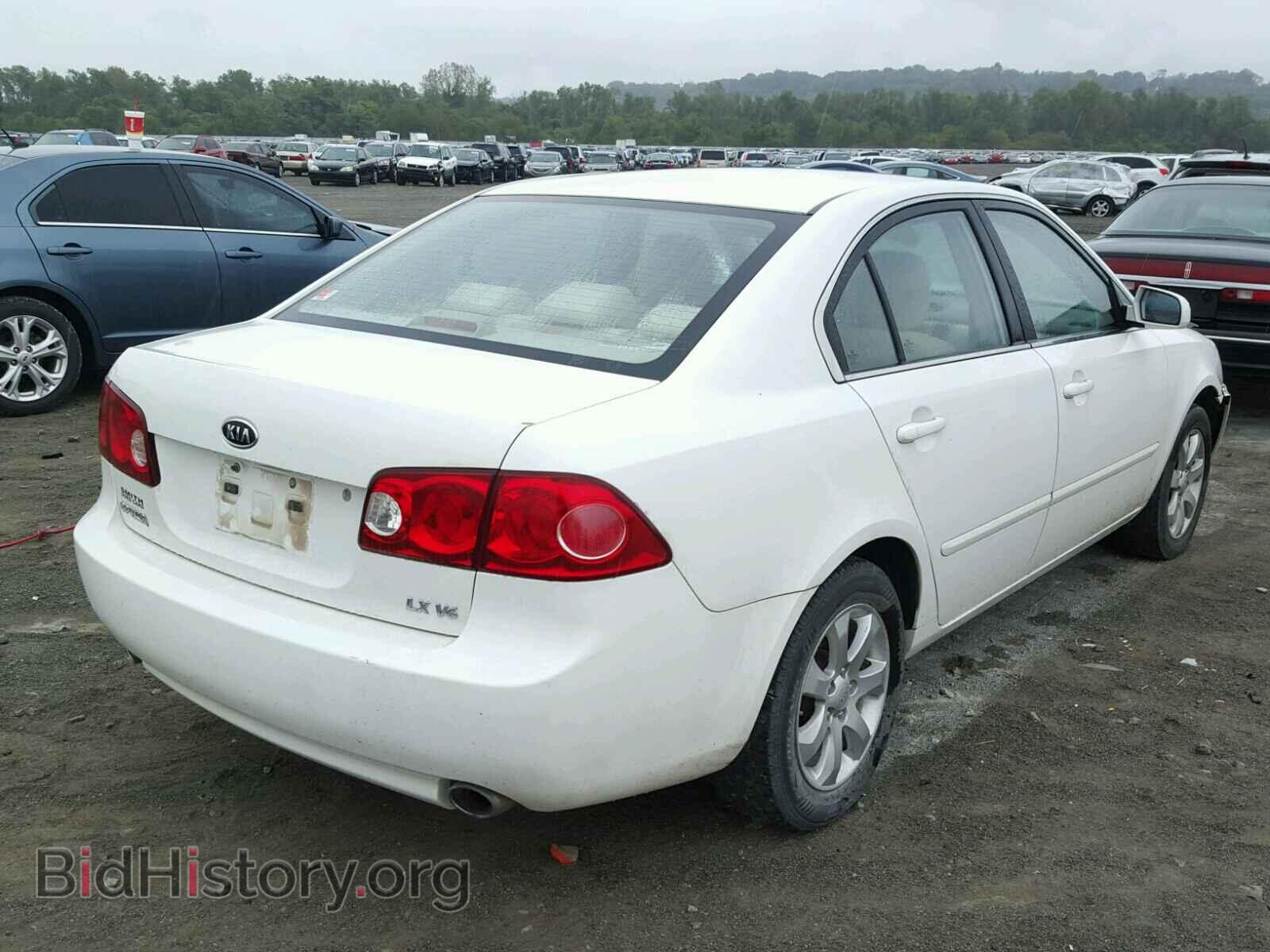 2007 KIA OPTIMA - VIN: KNAGE124175131714 - Фото 4