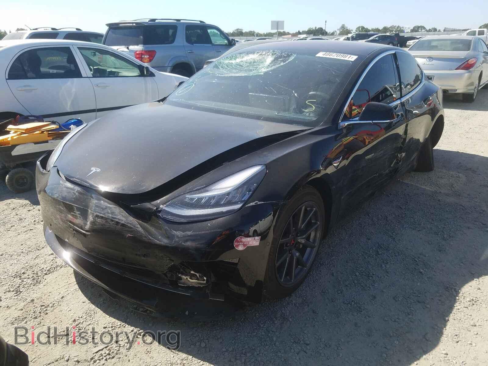 2018 TESLA MODEL 3 - VIN: 5YJ3E1EA3JF056586 - Фото 2