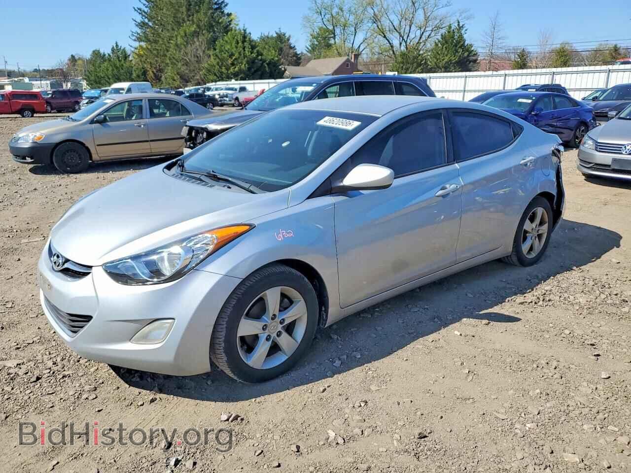 Фотография 5NPDH4AE7CH094624 - HYUNDAI ELANTRA 2012