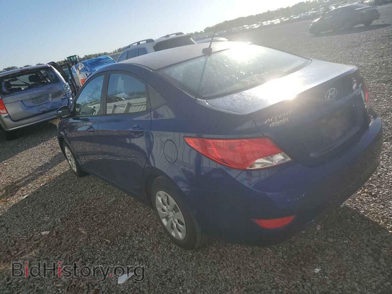 2015 HYUNDAI ACCENT - VIN: KMHCT4AEXFU803143 - Фото 2