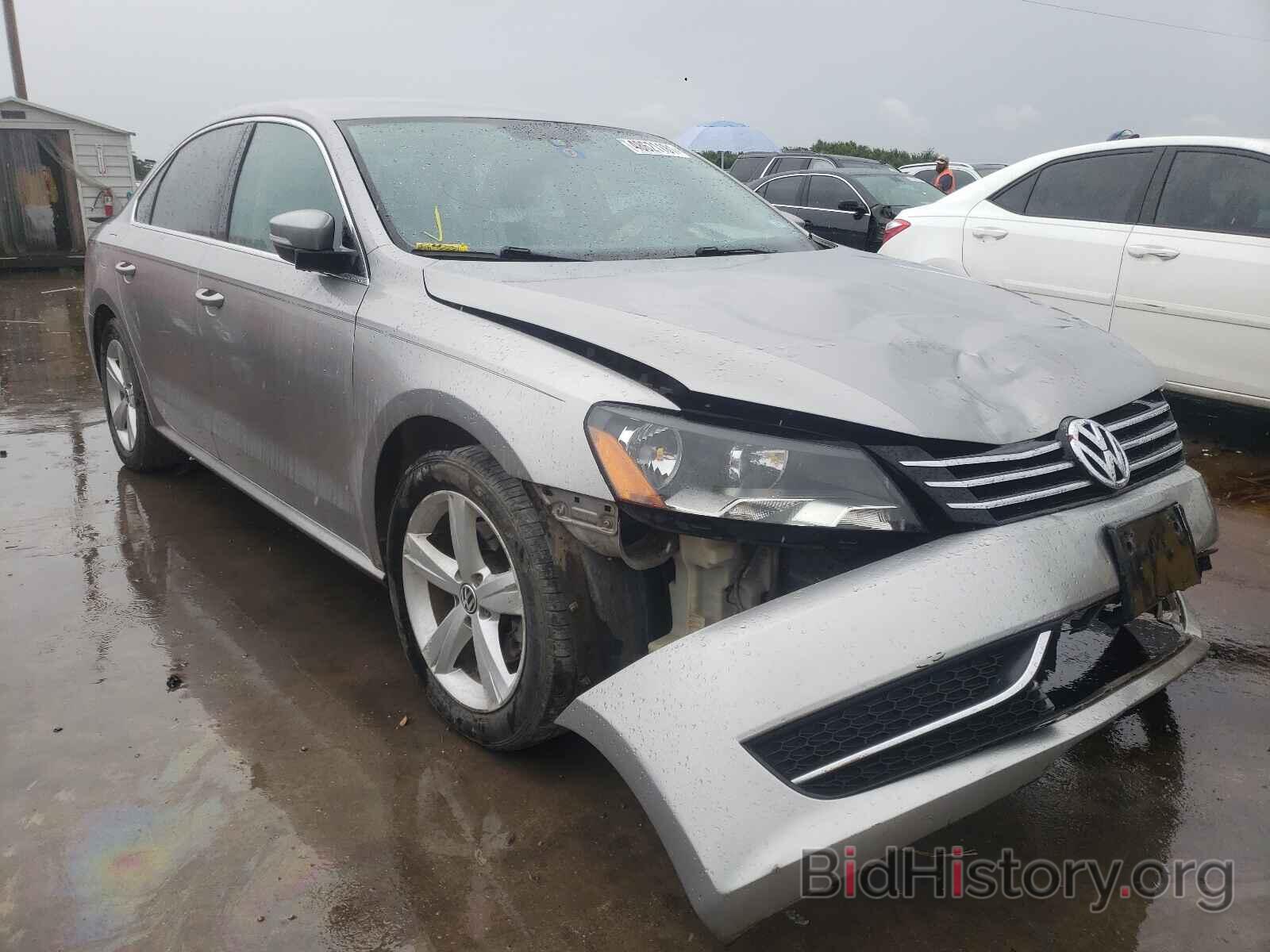 Photo 1VWBH7A36DC002212 - VOLKSWAGEN PASSAT 2013