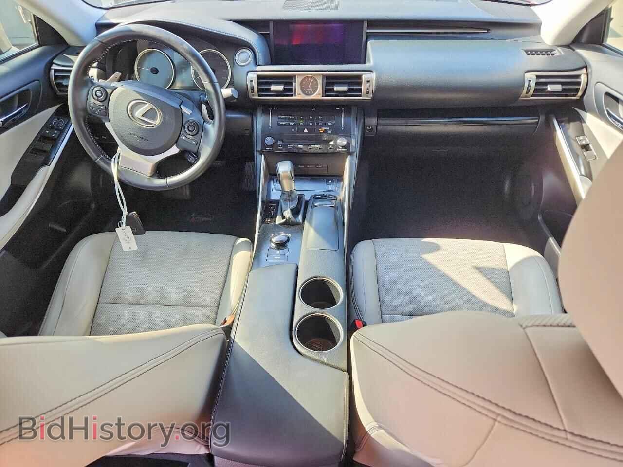 2014 LEXUS IS - VIN: JTHBE1D2XE5004173 - Фото 8