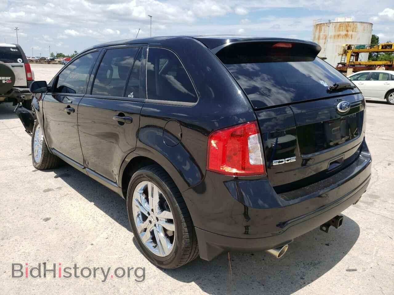 2013 FORD EDGE - VIN: 2FMDK3JC0DBB81557 - Фото 3