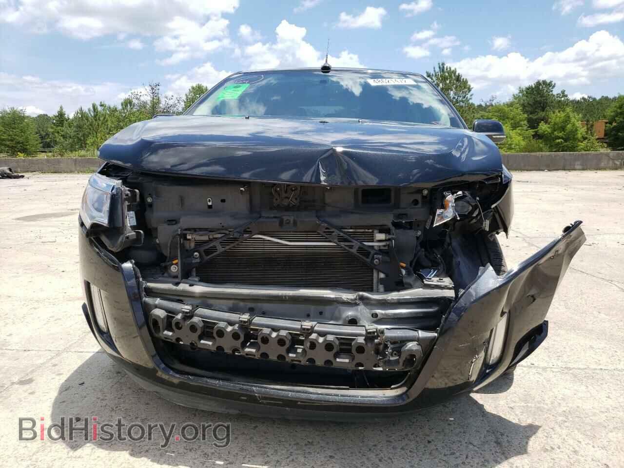 2013 FORD EDGE - VIN: 2FMDK3JC0DBB81557 - Фото 9