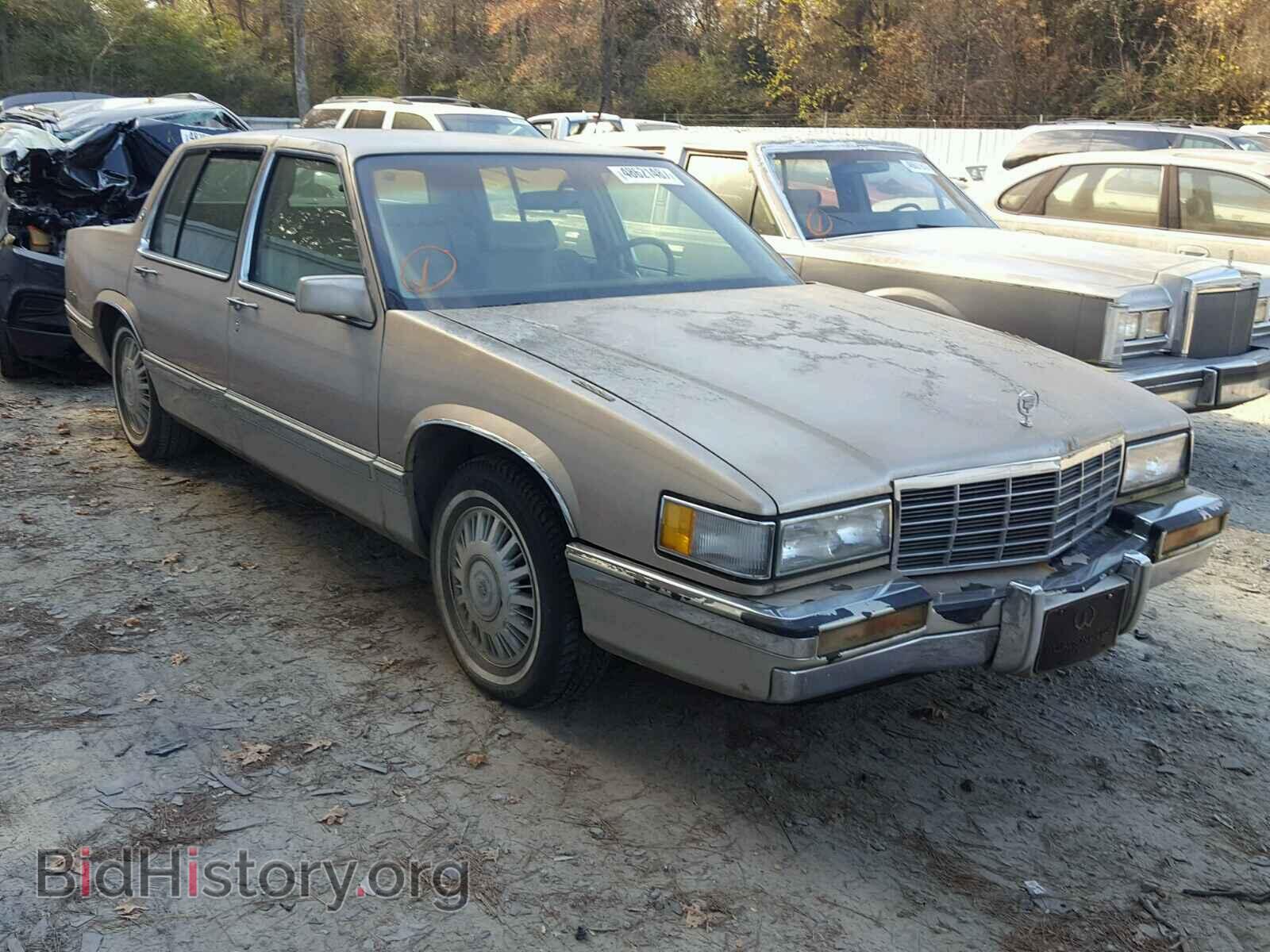 Photo 1G6CD53B8M4255590 - CADILLAC DEVILLE 1991