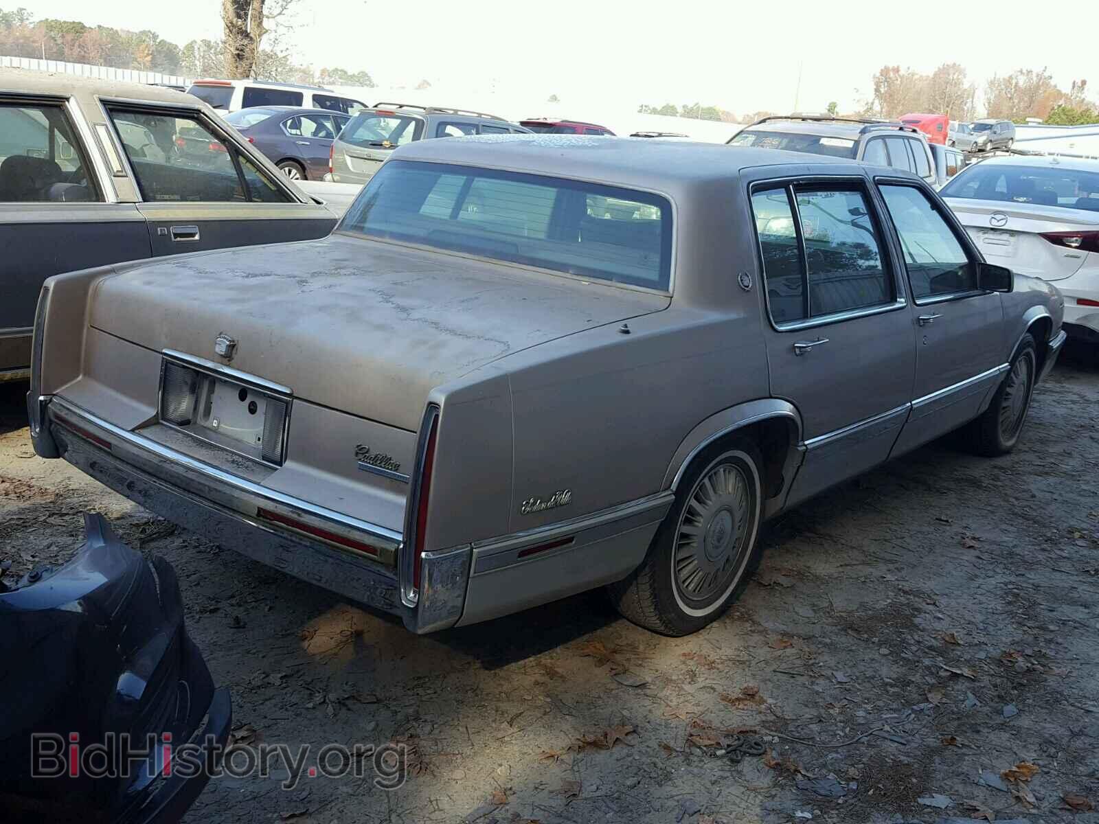 1991 CADILLAC DEVILLE - VIN: 1G6CD53B8M4255590 - Фото 4