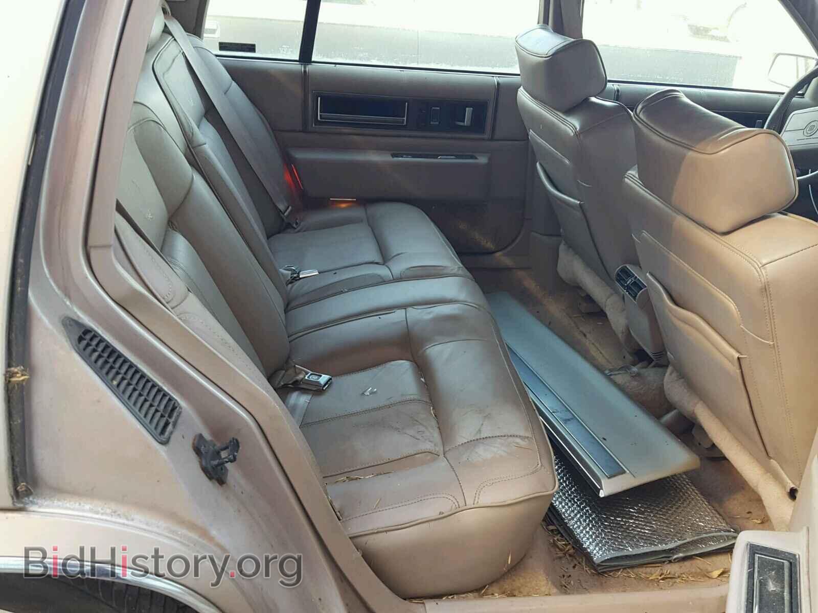 1991 CADILLAC DEVILLE - VIN: 1G6CD53B8M4255590 - Фото 6