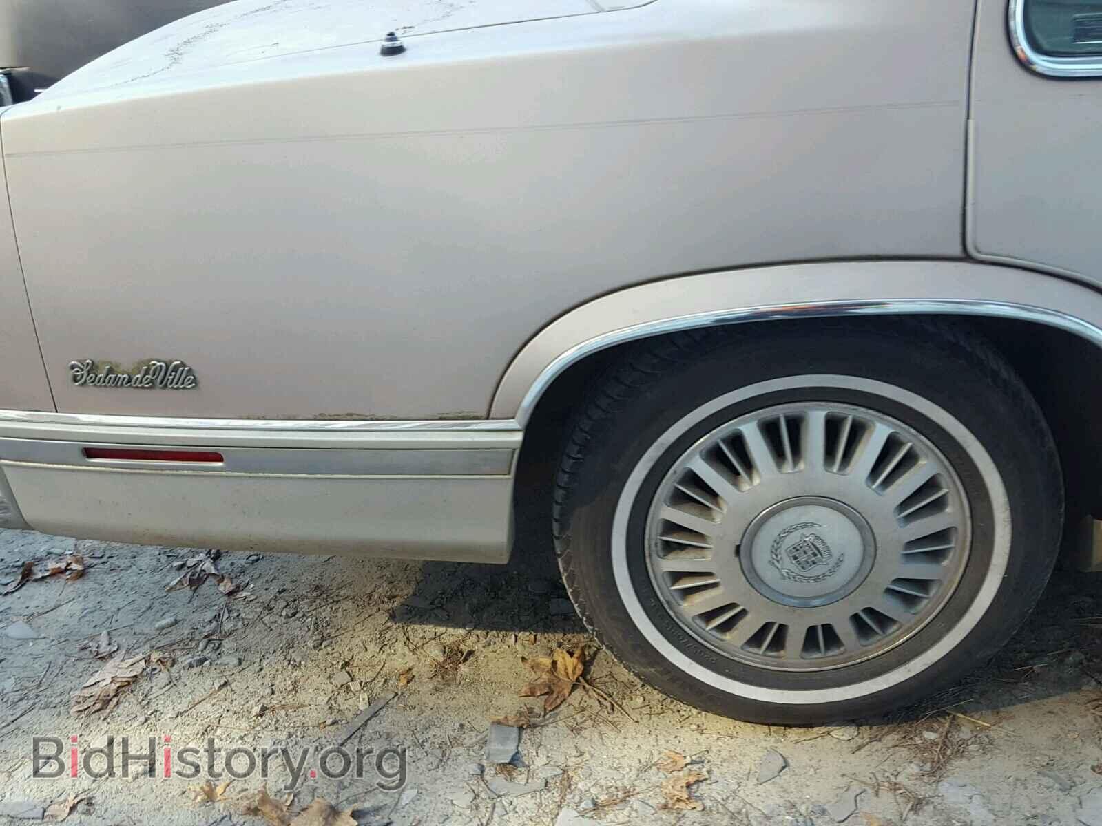 1991 CADILLAC DEVILLE - VIN: 1G6CD53B8M4255590 - Фото 9
