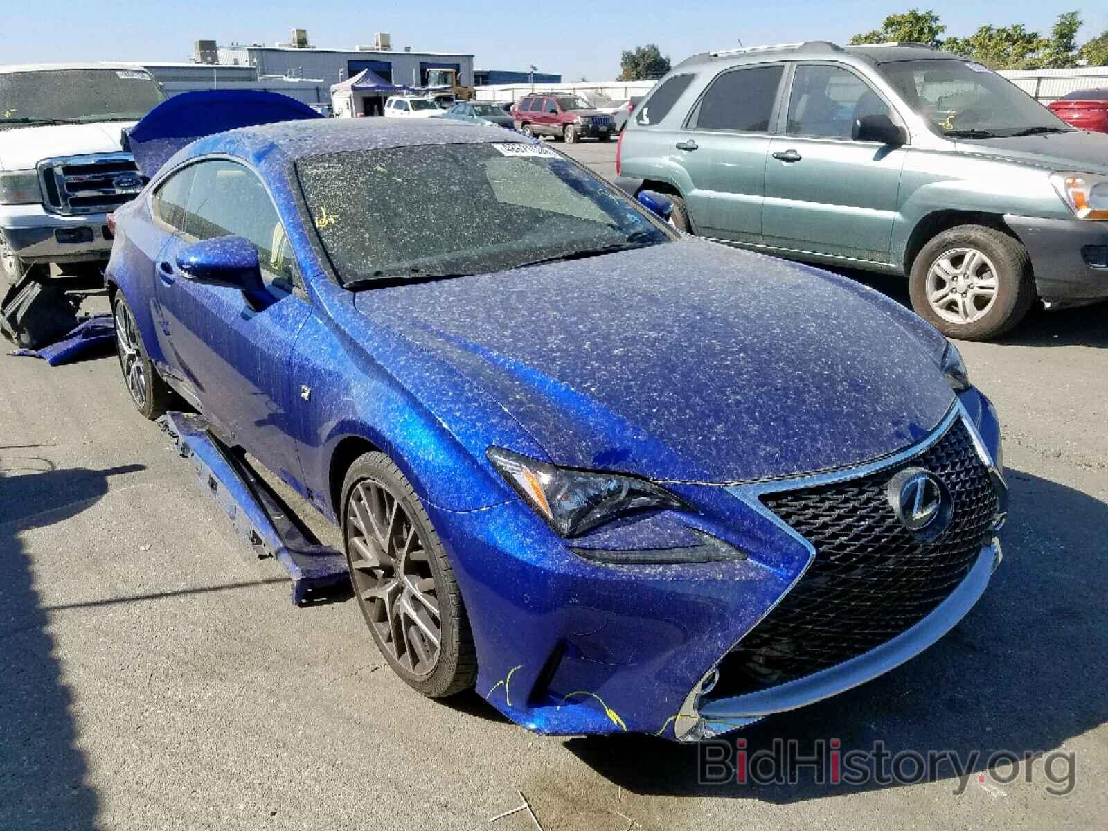 Photo JTHHE5BC5F5010056 - LEXUS RC 350 2015