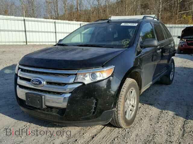 2012 FORD EDGE - VIN: 2FMDK3GC4CBA12020 - Фото 2