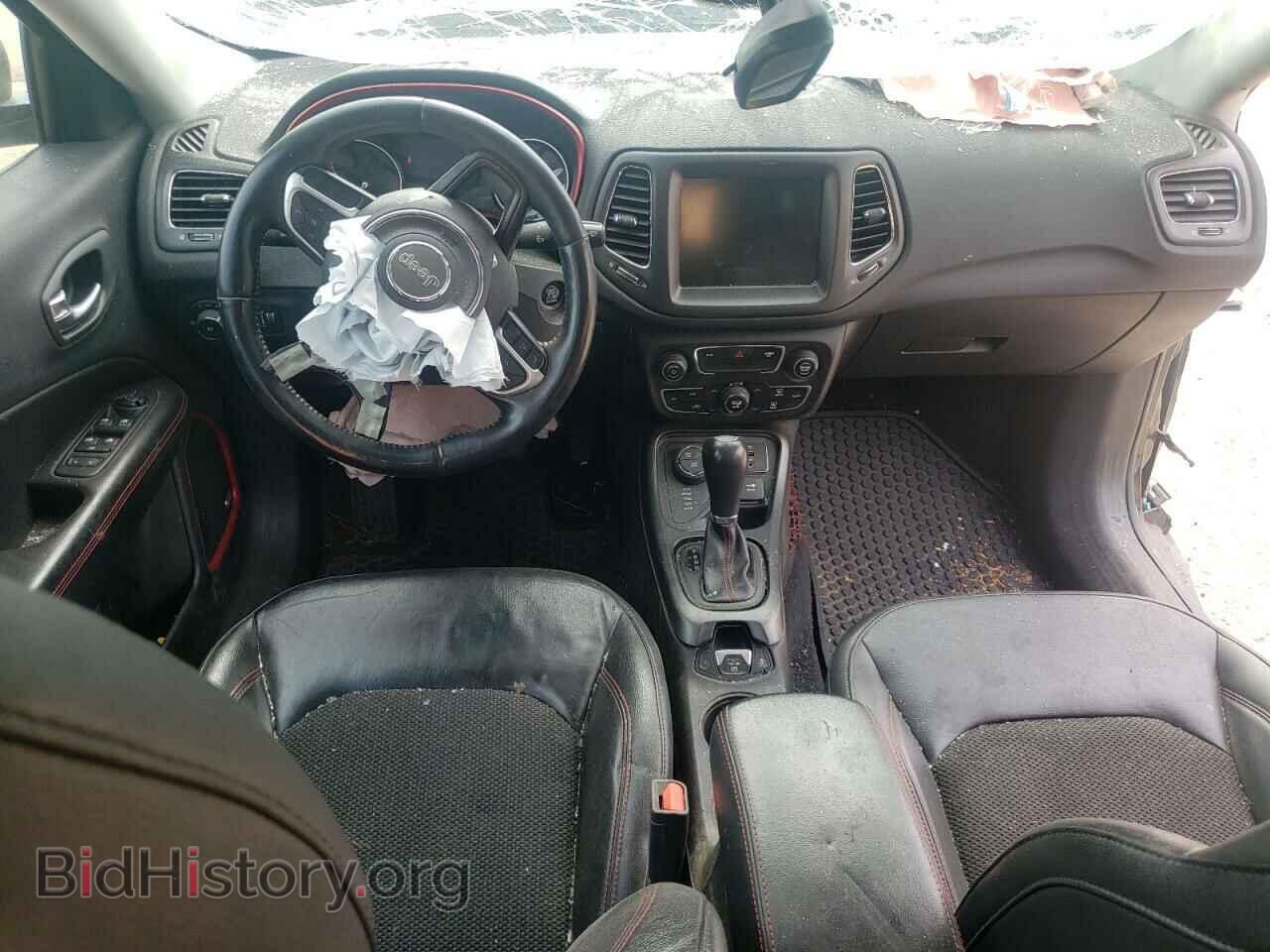 2018 JEEP COMPASS - VIN: 3C4NJDDB0JT338914 - Photo 8