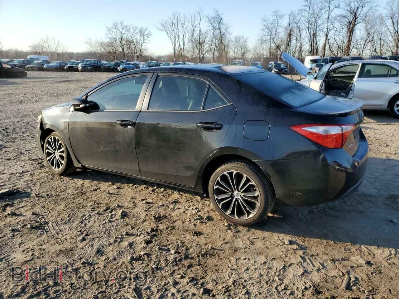2014 TOYOTA COROLLA - VIN: 2T1BURHE8EC182125 - Фото 2