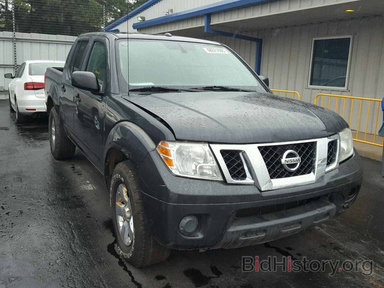 Photo 1N6AD0ER9CC412823 - NISSAN FRONTIER S 2012