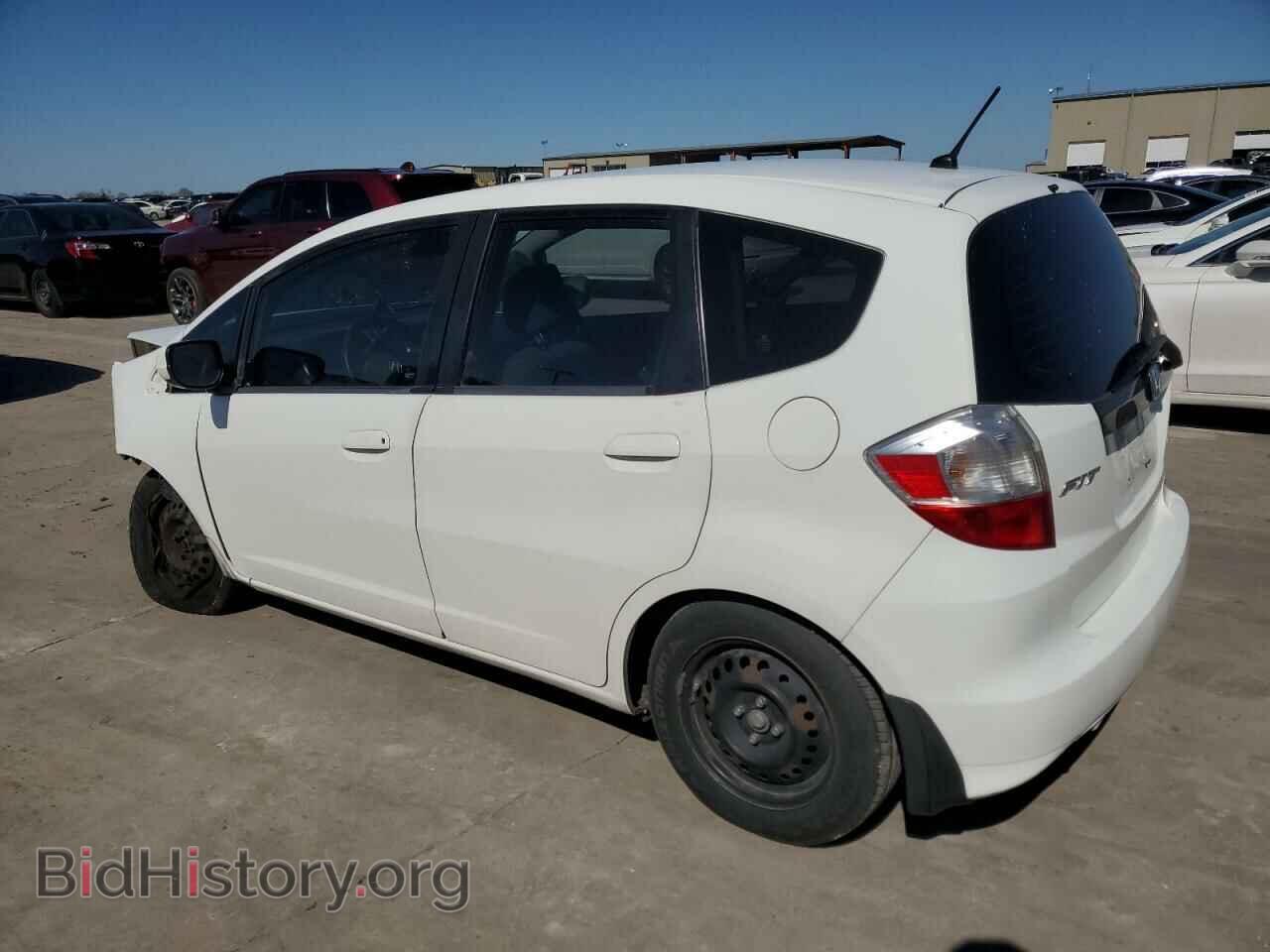2012 HONDA FIT - VIN: JHMGE8H34CC020833 - Фото 2