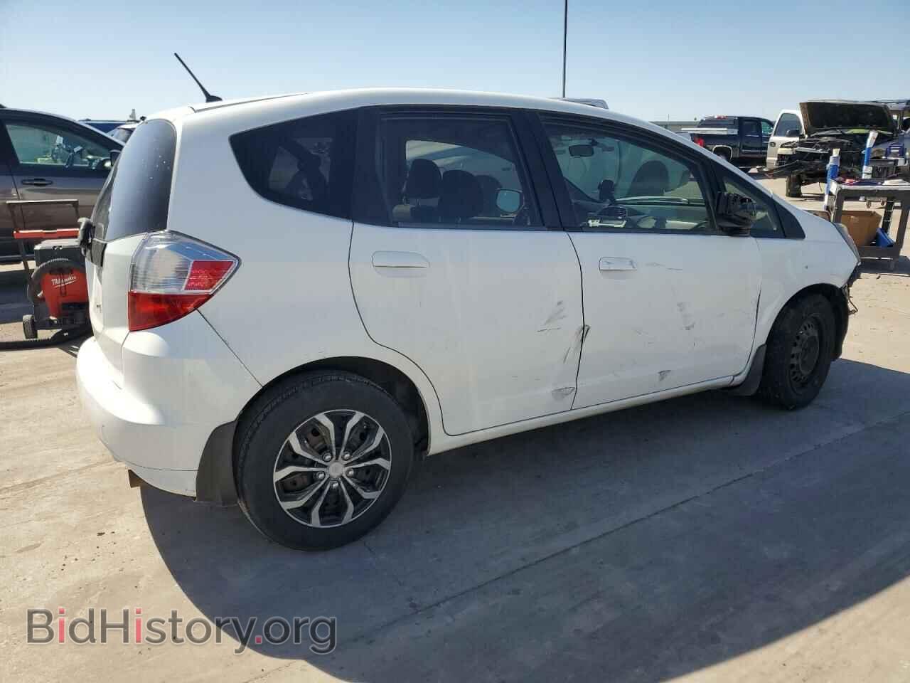 2012 HONDA FIT - VIN: JHMGE8H34CC020833 - Фото 3