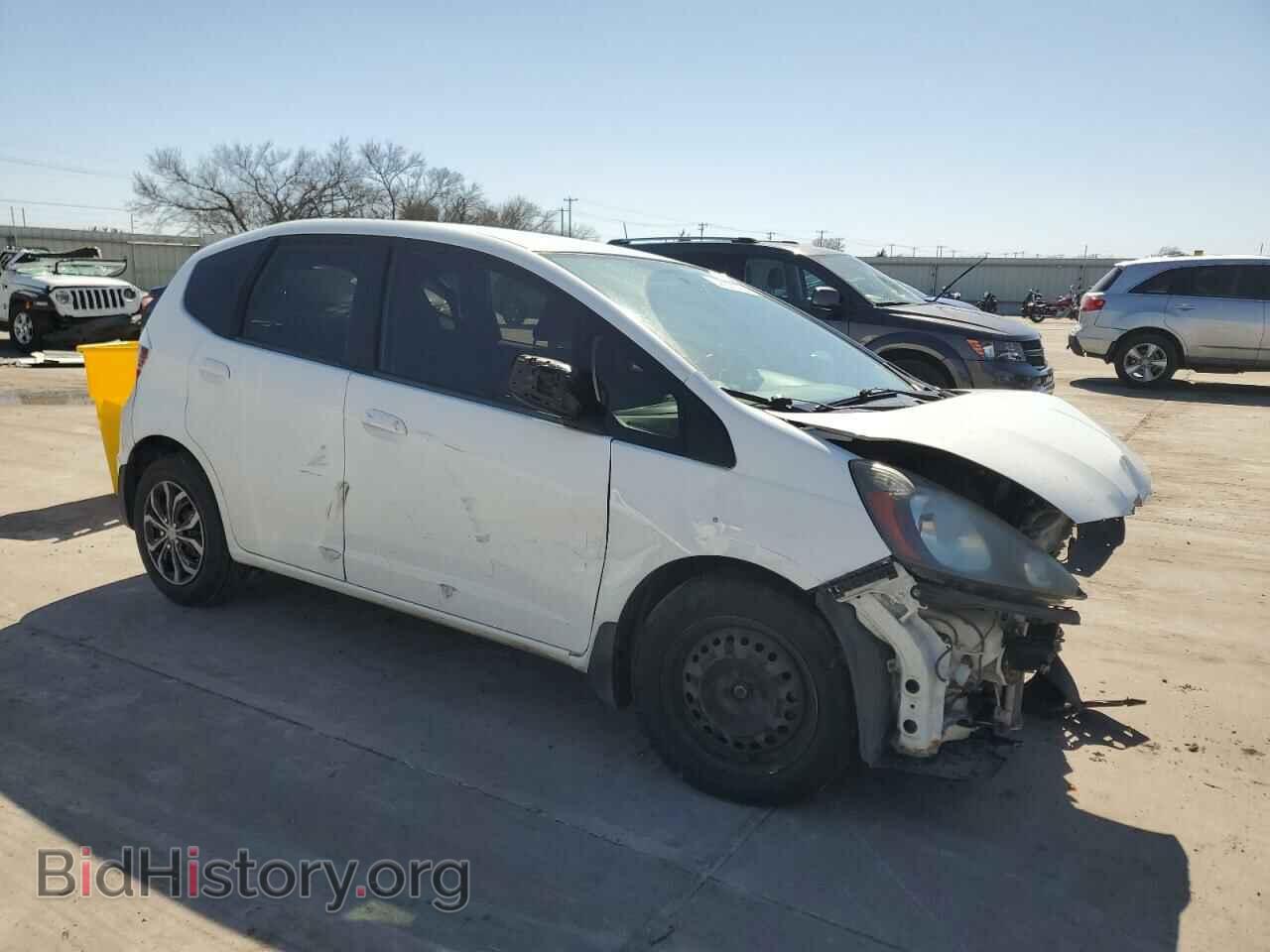2012 HONDA FIT - VIN: JHMGE8H34CC020833 - Фото 4